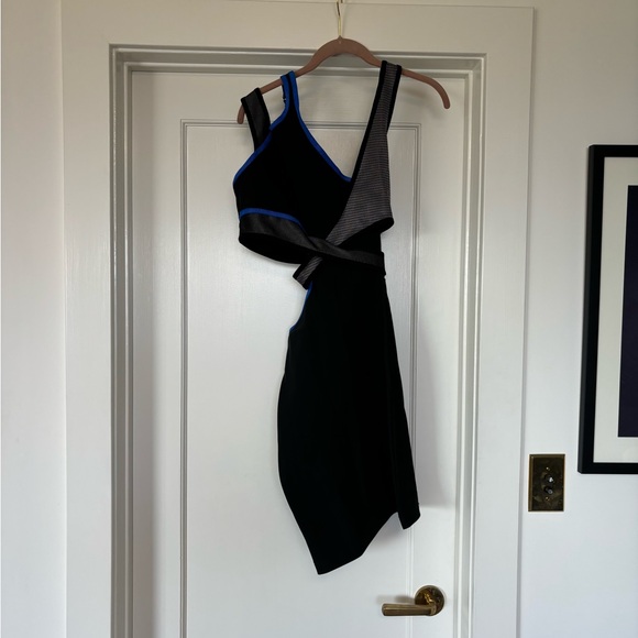 Alexander Wang x H&M Scuba Dress Sz 6 #0565 - Picture 5 of 8